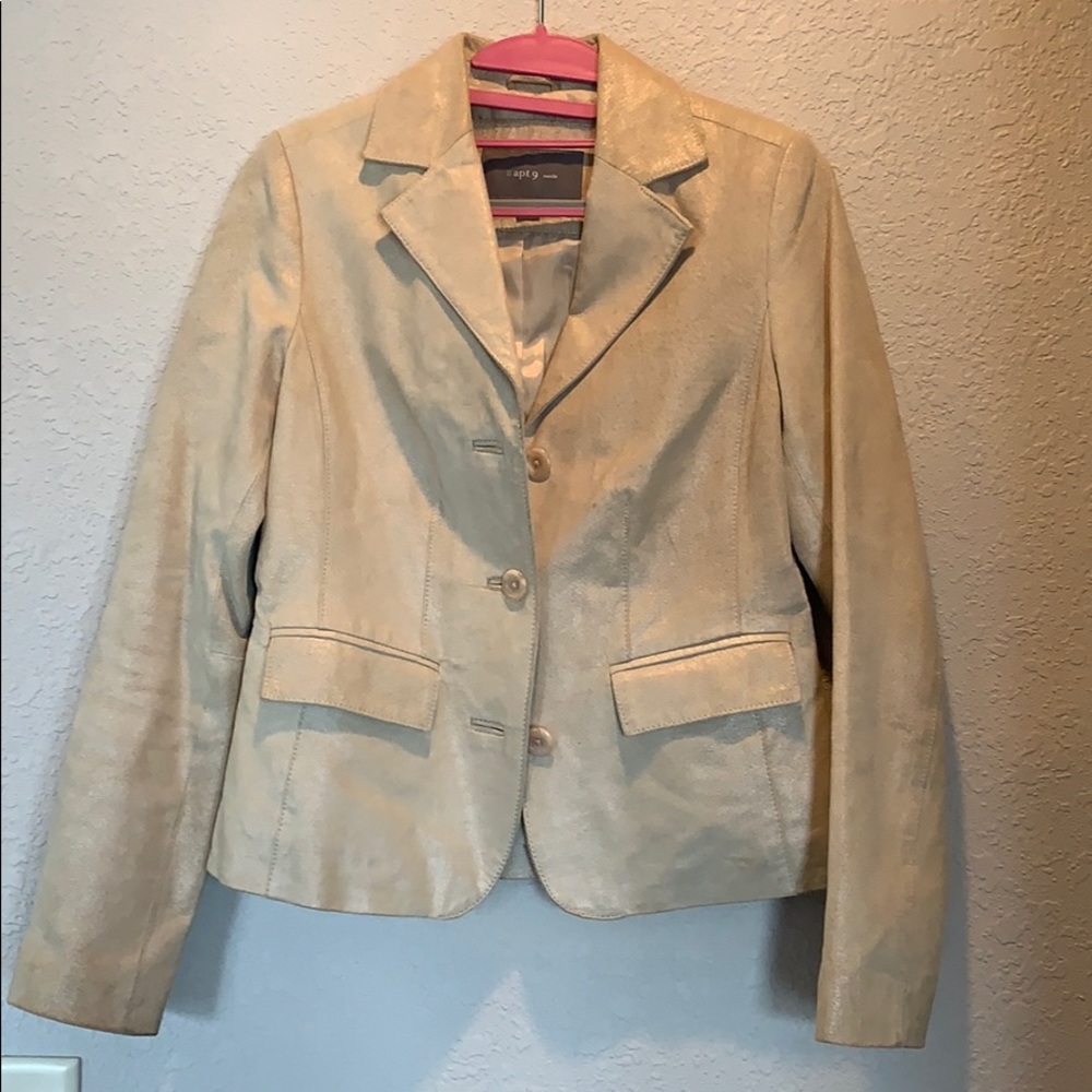 Suede jacket